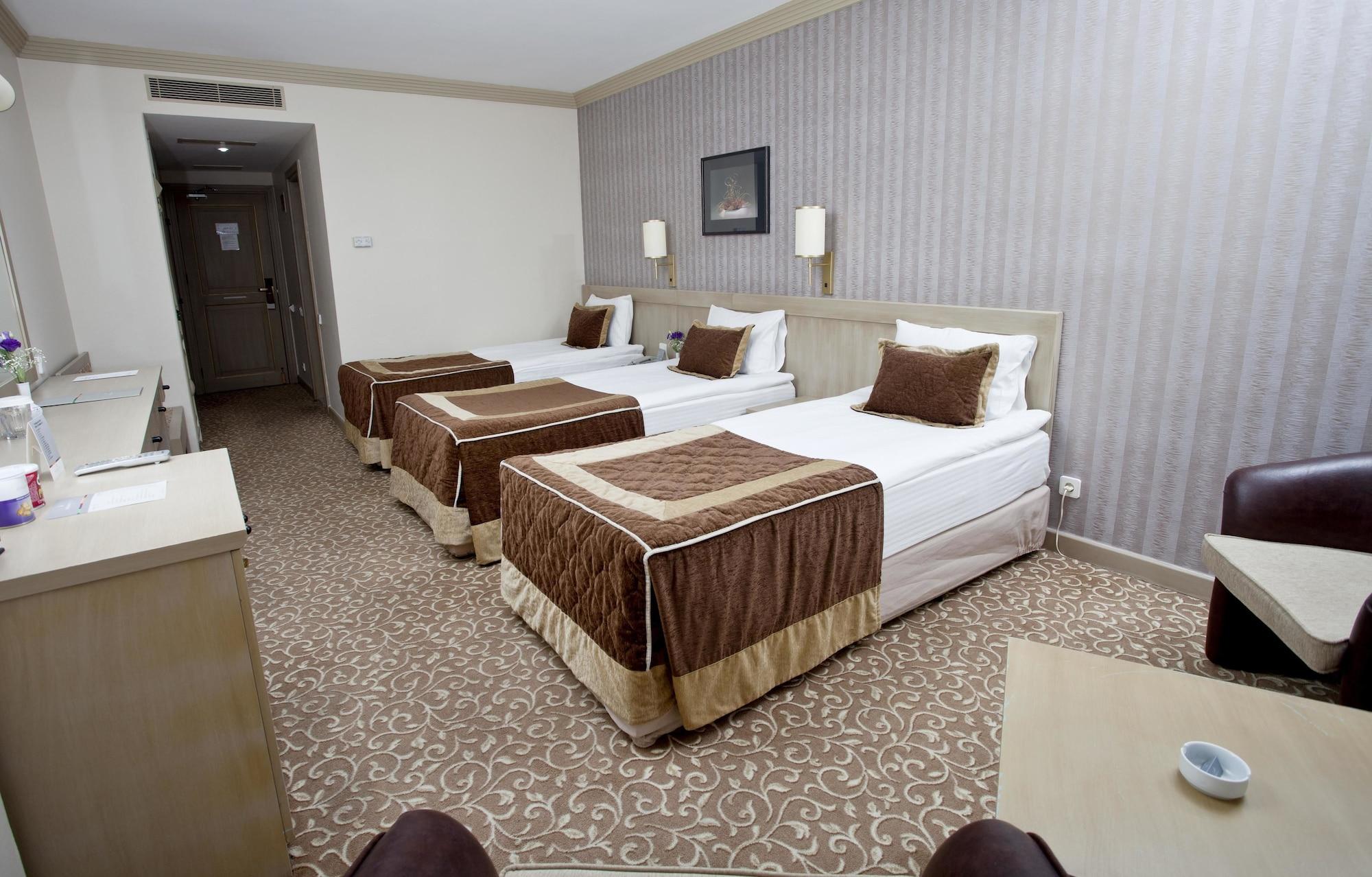 Sergah Hotel Ankara Exterior photo