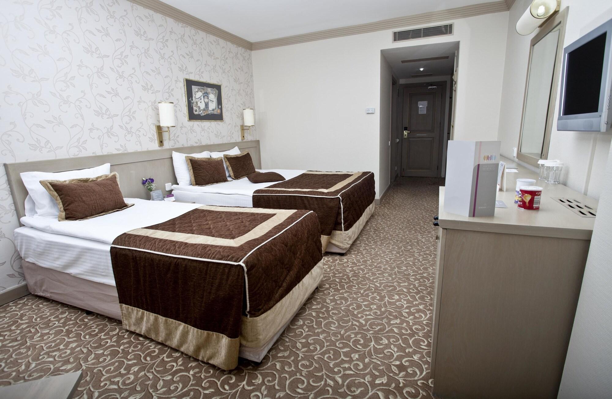 Sergah Hotel Ankara Exterior photo