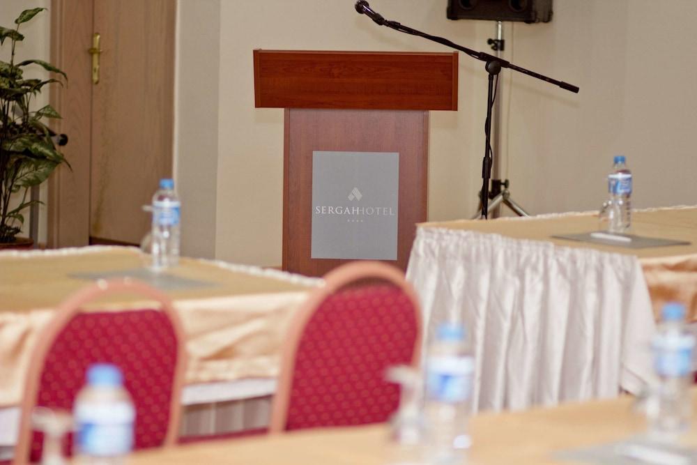 Sergah Hotel Ankara Exterior photo