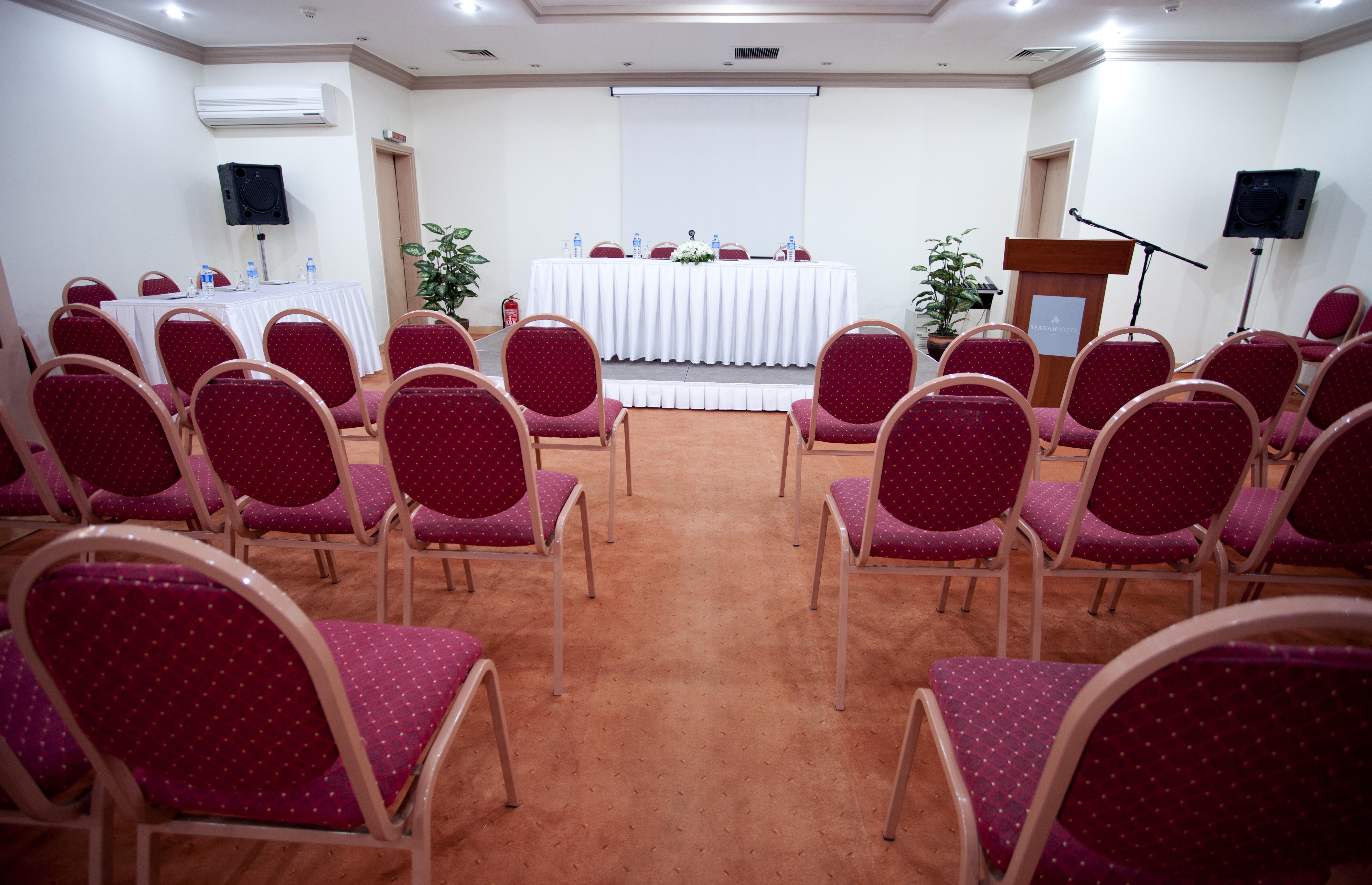 Sergah Hotel Ankara Exterior photo