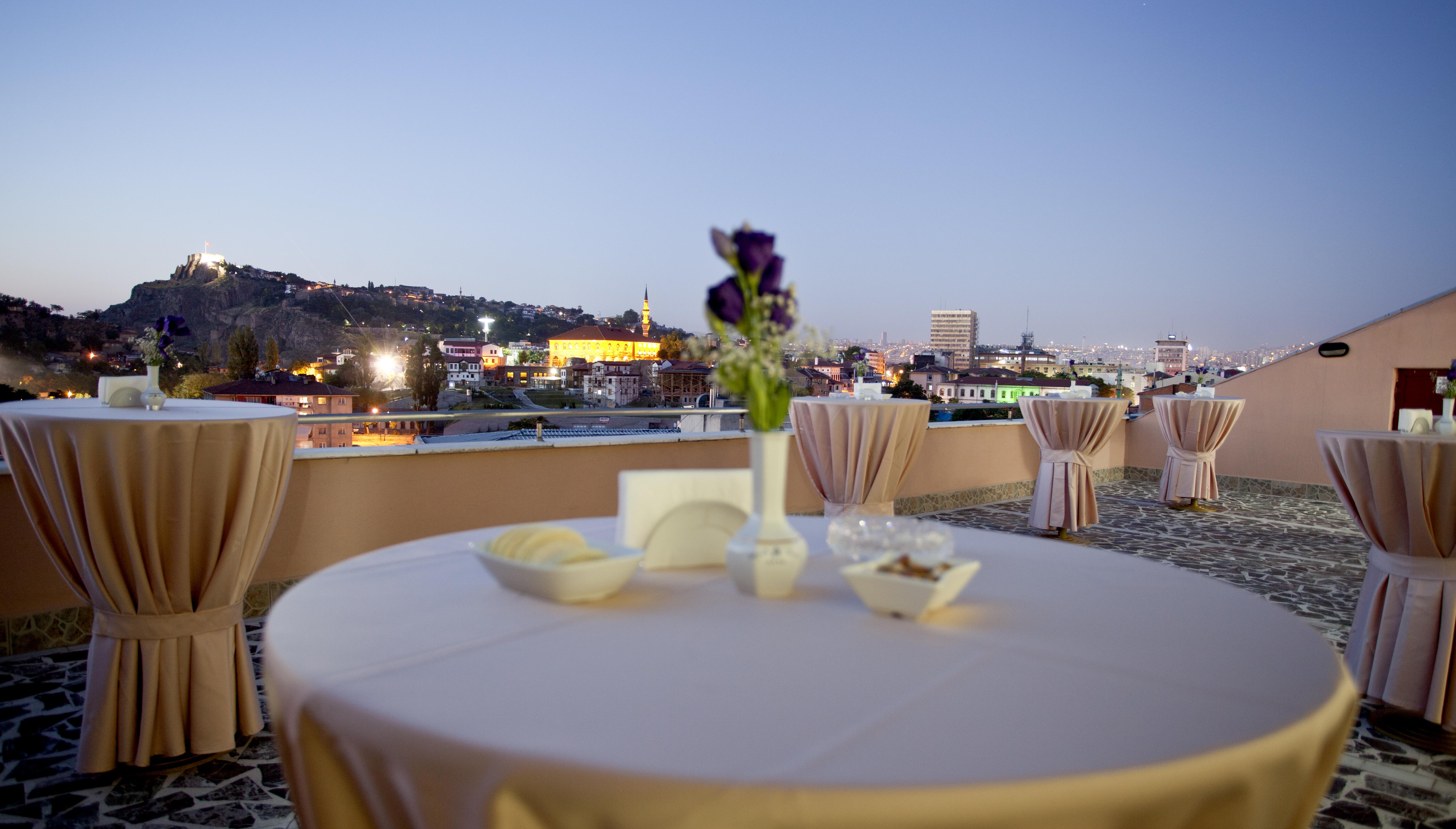 Sergah Hotel Ankara Exterior photo