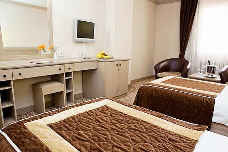 Sergah Hotel Ankara Exterior photo