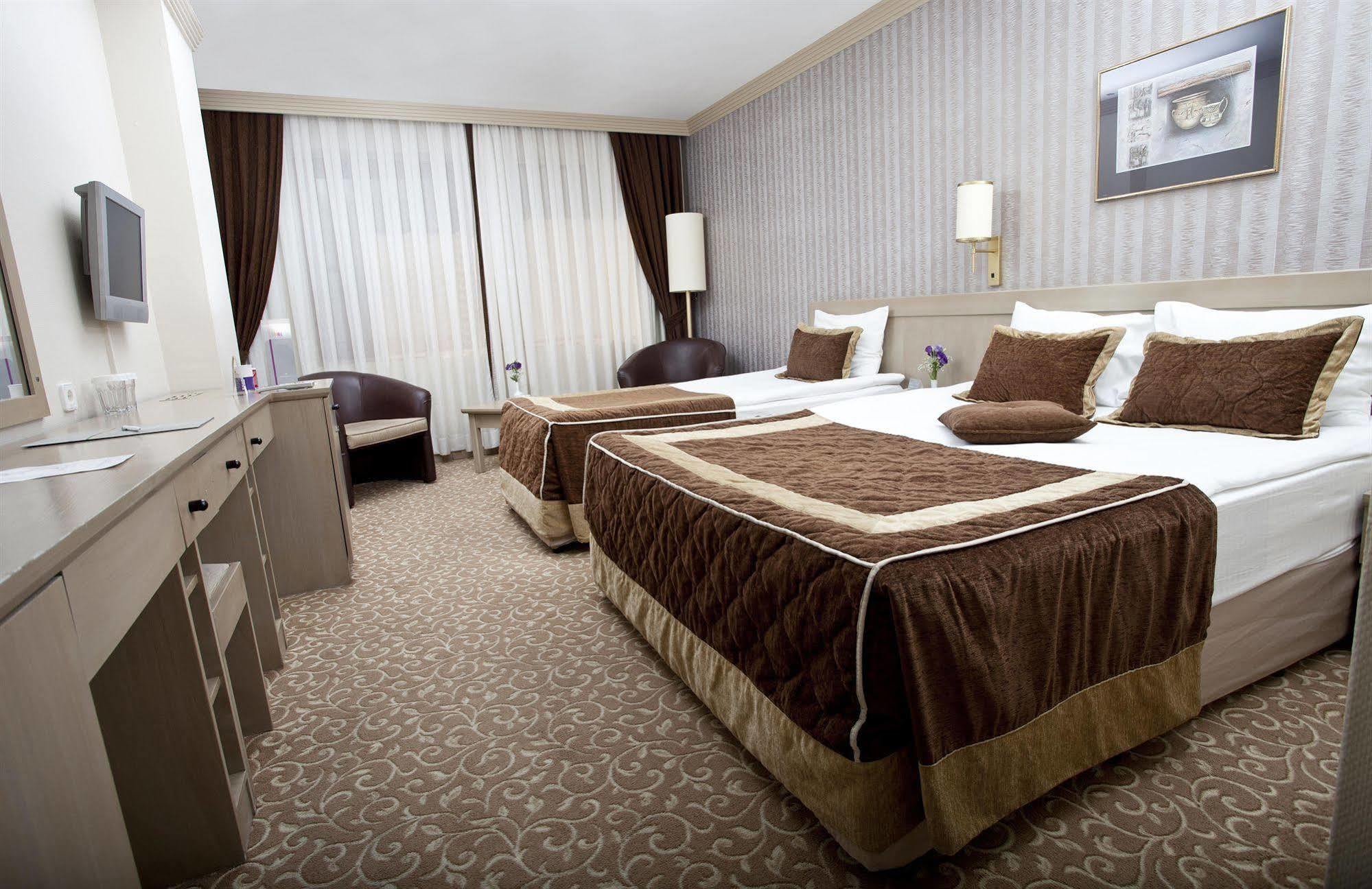 Sergah Hotel Ankara Exterior photo
