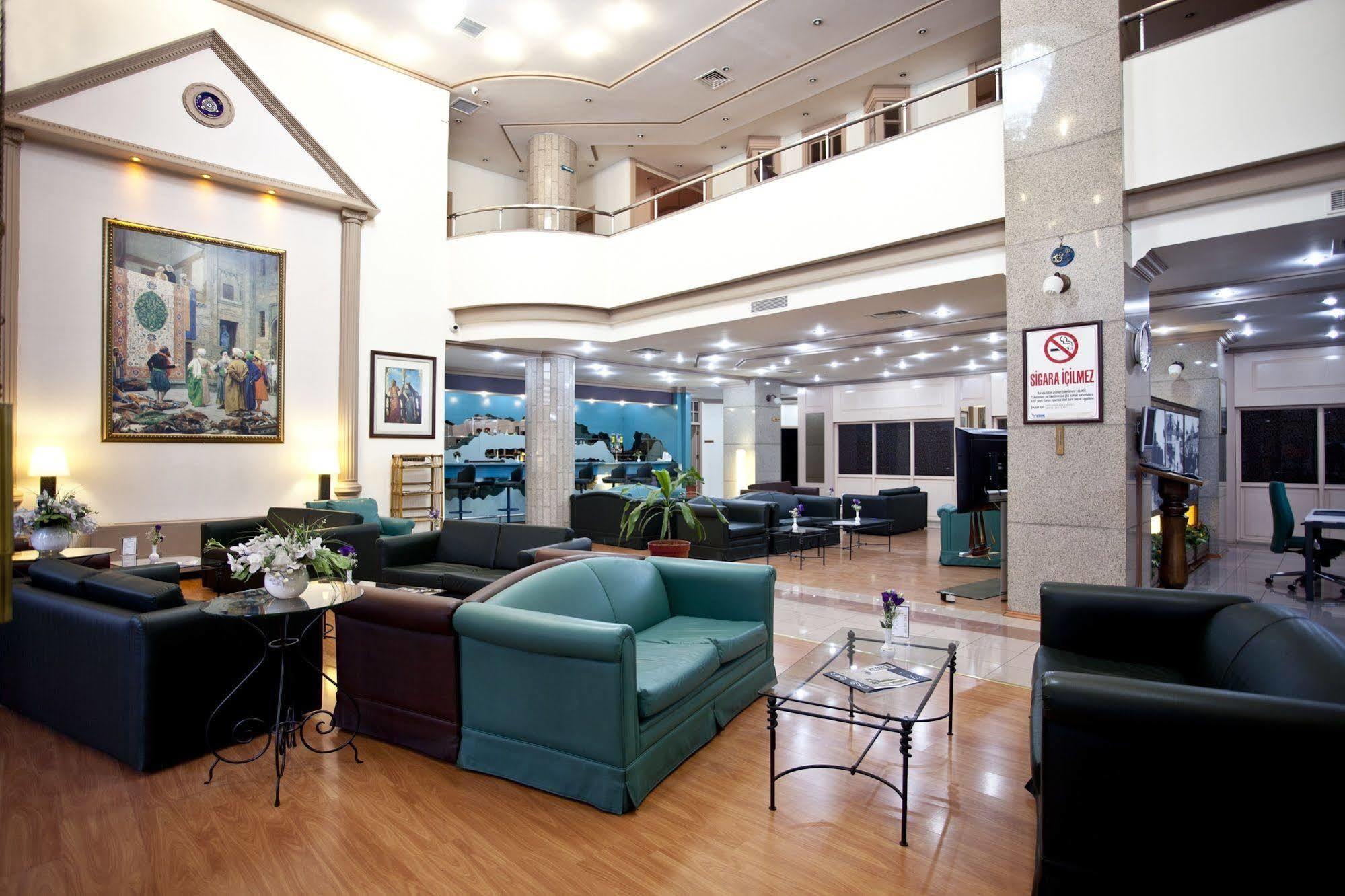 Sergah Hotel Ankara Exterior photo